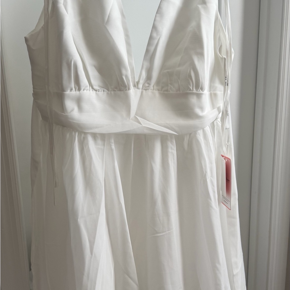 JJs House Elegant White Dress